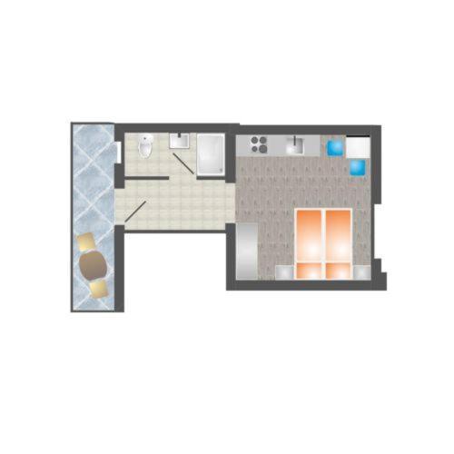 Silver Boglar Apartman Balatonboglár Екстериор снимка